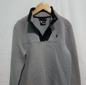 SPYDER BRAND SWEATSHIRT FOR CHILDREN SIZE MEDIUM